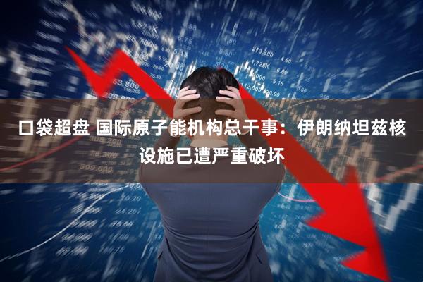 口袋超盘 国际原子能机构总干事：伊朗纳坦兹核设施已遭严重破坏