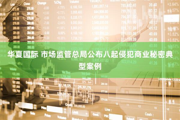 华夏国际 市场监管总局公布八起侵犯商业秘密典型案例